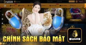 Chính sách bảo mật typhu88 - Bảo mật tuyệt đối, an toàn