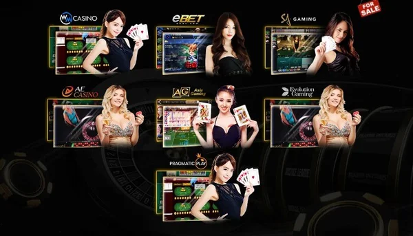 Giao diện Casino trực tuyến typhu88 trực quan, thân thiện