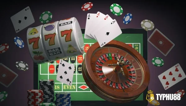 Các sảnh casino trực tuyến typhu88 hấp dẫn