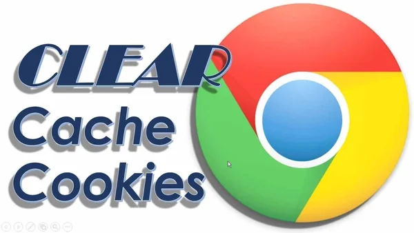 Xóa bộ nhớ cache và cookie