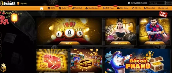 Game typhu88 hấp dẫn - Casino trực tuyến