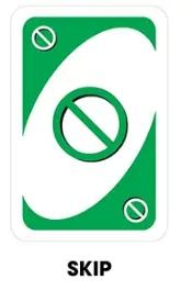 Thẻ Bài Skip Cards 