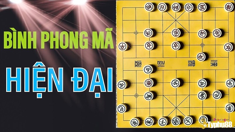 Bình phong mã - một trong các thế cờ tướng quen thuộc