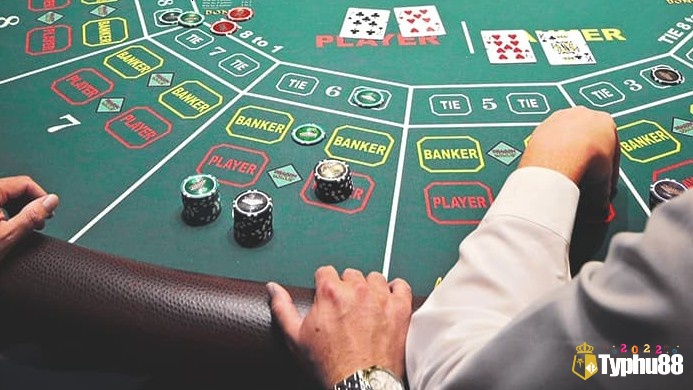 Cách chơi Baccarat trực tuyến hấp dẫn tại TYPHU88