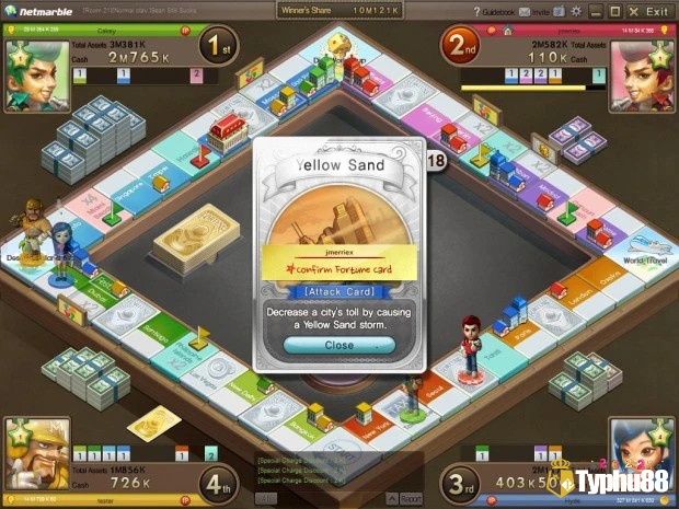 Game cờ tỷ phú online