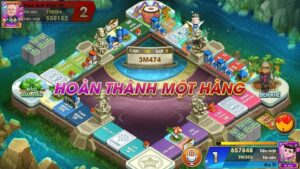 Cờ tỷ phú Zingplay - thử tài kinh doanh bất động sản siêu "Hot"