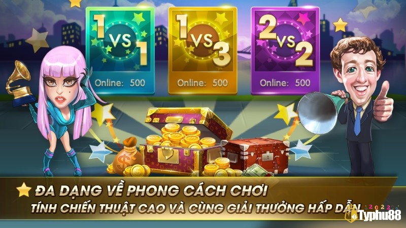 Tham gia game cờ TỶ PHÚ trên TYPHU88 - cơ hội nhận giải thưởng hấp dẫn