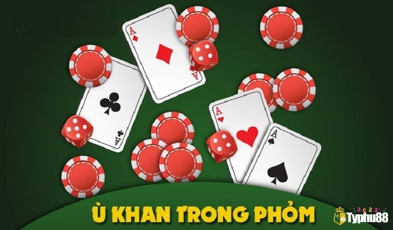 Các kiểu ù khan trong game bài phỏm