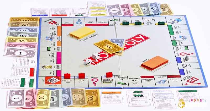 Ảnh cờ tỷ phú phiên bản Monopoly: City Edition