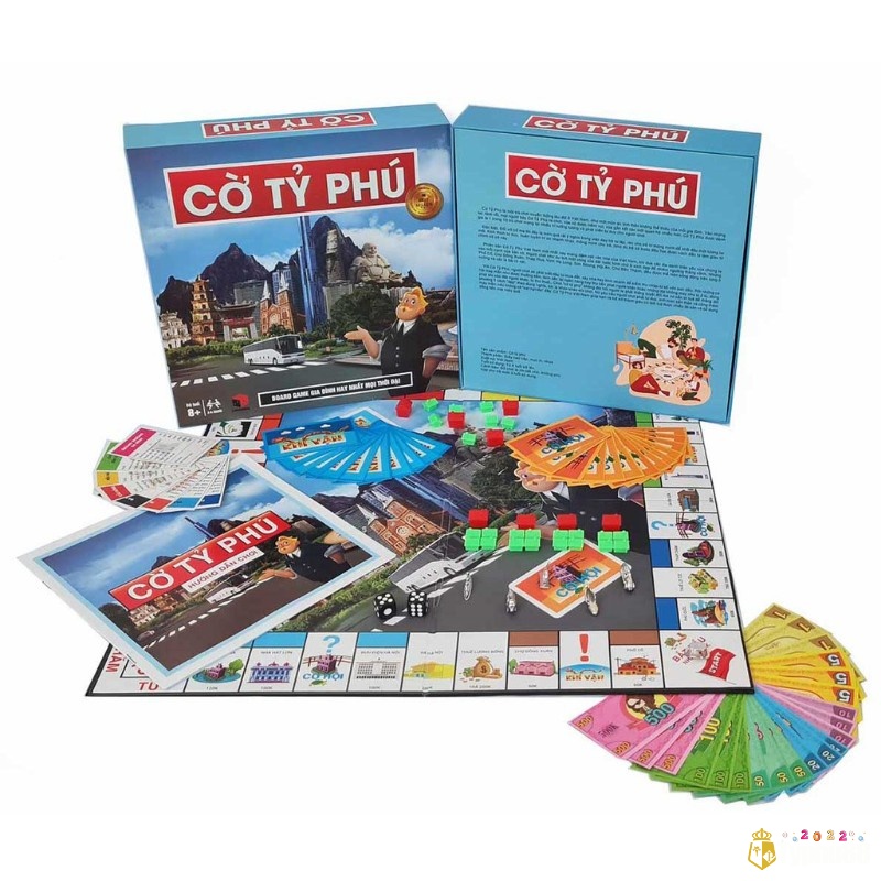 Ảnh cờ tỷ phú bản Monopoly: Empire