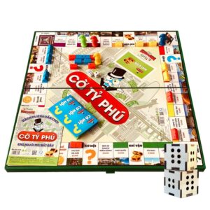 Ảnh cờ tỷ phú, bộ sưu tập ảnh game cờ tỷ phú đẹp nhất