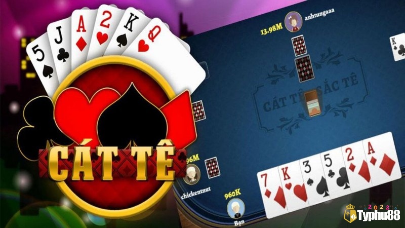 Cùng TYPHU88 tìm hiểu bài catte là gì? - Cách chơi, luật chơi game bài này