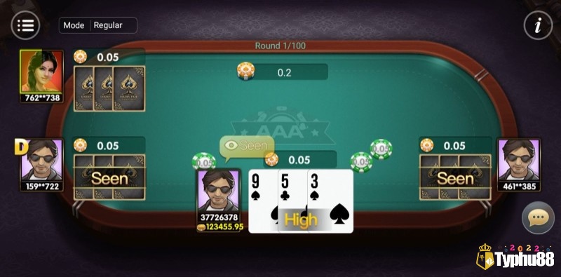 Hướng dẫn cách đánh bài teen patti