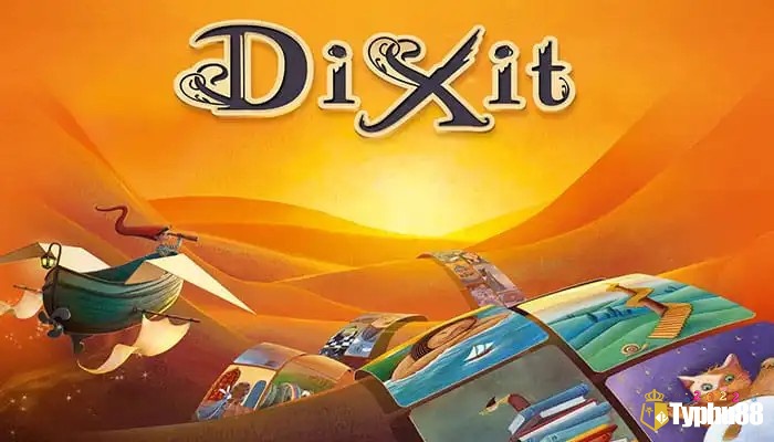 Thông tin cơ bản về board game Dixit