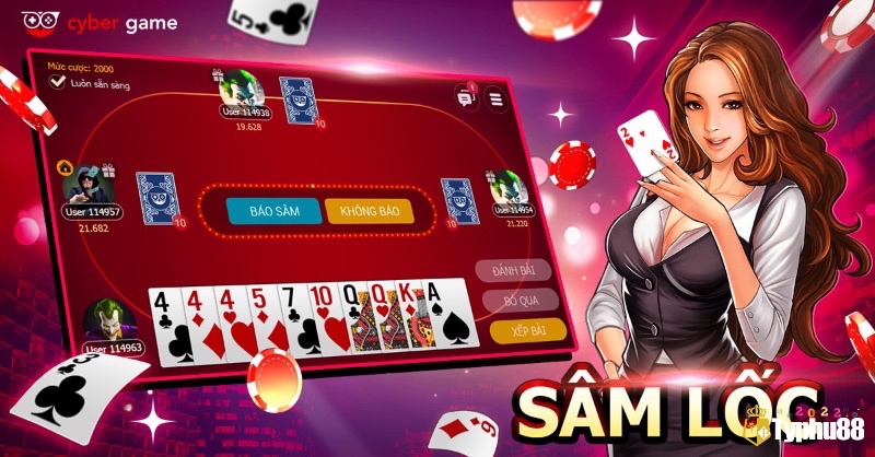 Cách chơi sâm lốc trên Facebook - Thuật ngữ cơ bản trong game bài Sâm Lốc