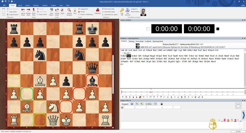 Fritz Chess - Tựa game chuyên nghiệp về cờ vua