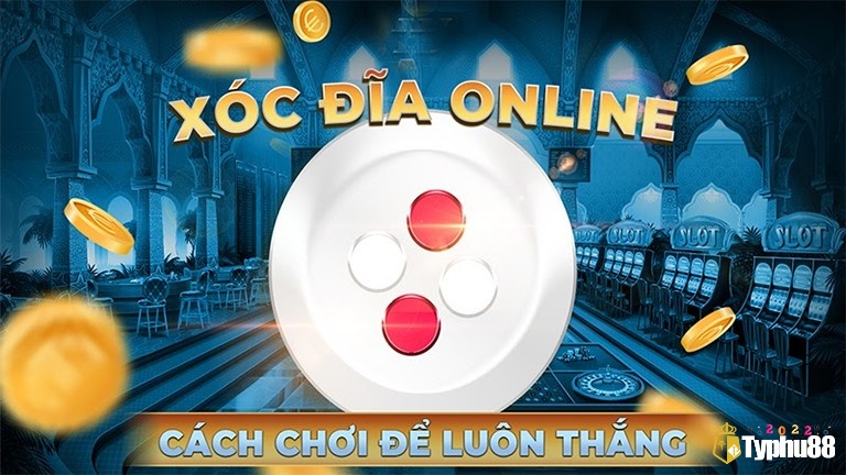 Quy luật xóc đĩa online xét vị theo màu