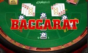 Thuật ngữ bài baccarat thường dùng nhất khi đặt cược