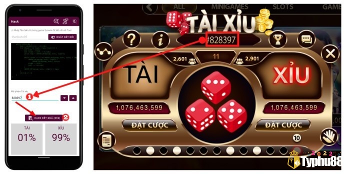 Tool Hack Game Tài Xỉu Sunwin