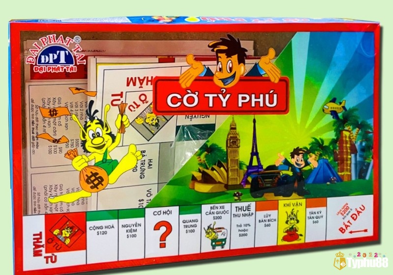 Đại Phát Tài - bộ cờ tỷ phú cao cấp được ưa chuộng nhất hiện nay