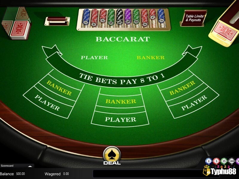 Hoà trong Baccarat thì chúng đã được và mất những gì?