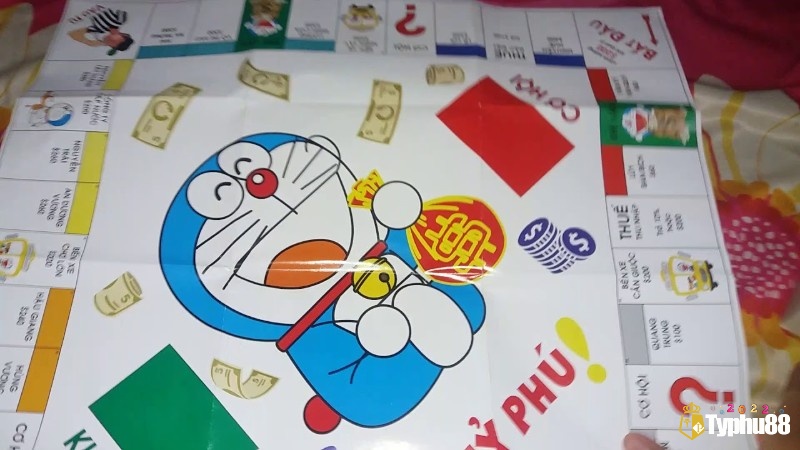 Giới thiệu về trò chơi và cách chơi Cờ Tỷ Phú Doraemon