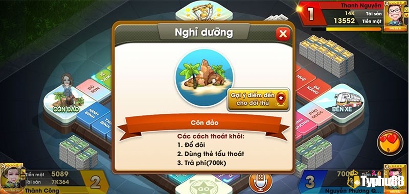 Vào tù (Nghỉ dưỡng) ở những phút cuối game là cần thiết