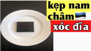 Kẹp nam châm xóc đĩa là gì? Hướng dẫn nguỵ trang từ A đến Z