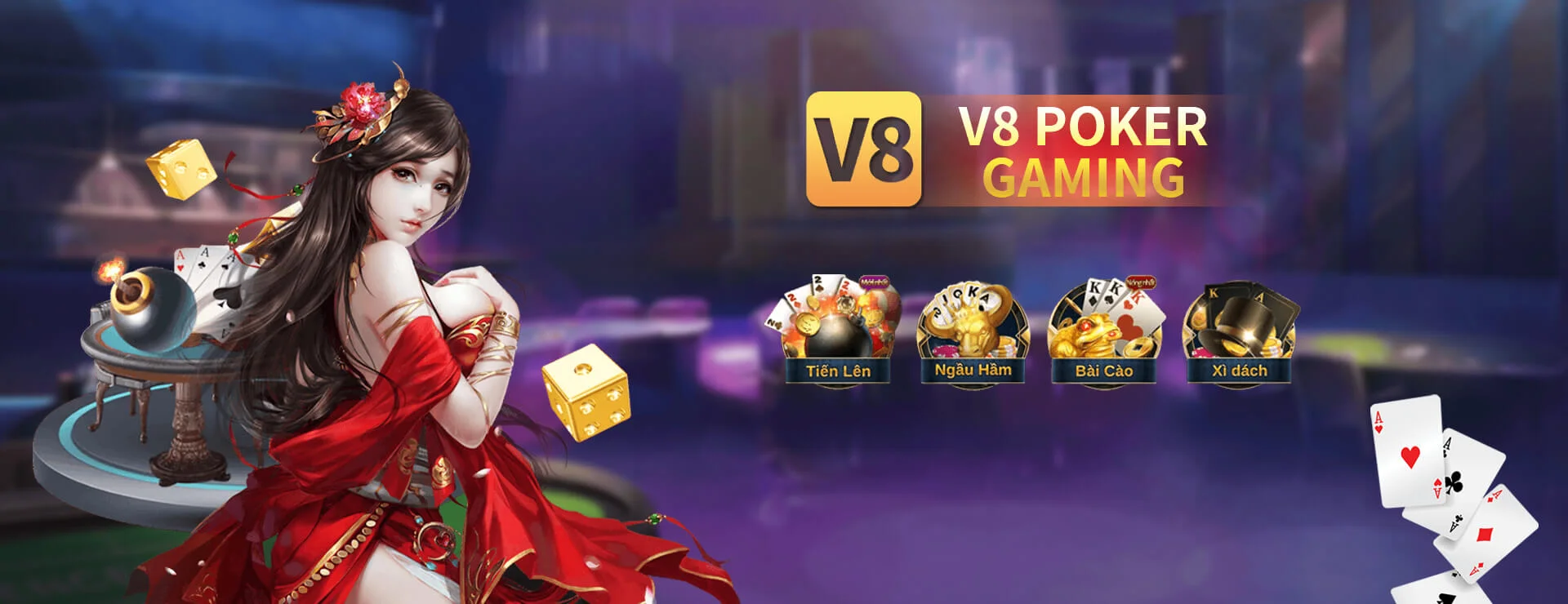 Sảnh V8 GAMING