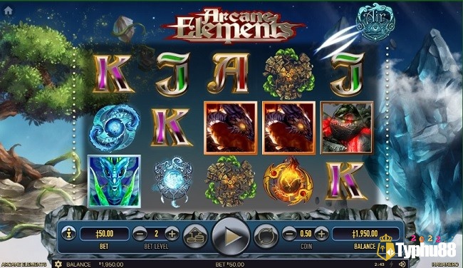 Arcane Elements thu hút bởi hình ảnh sống động, đồ hoạ đẹp mắt