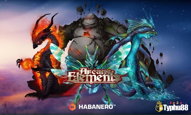 Arcane Elements được Habanero cho ra mắt vào ngày 23/04/2016