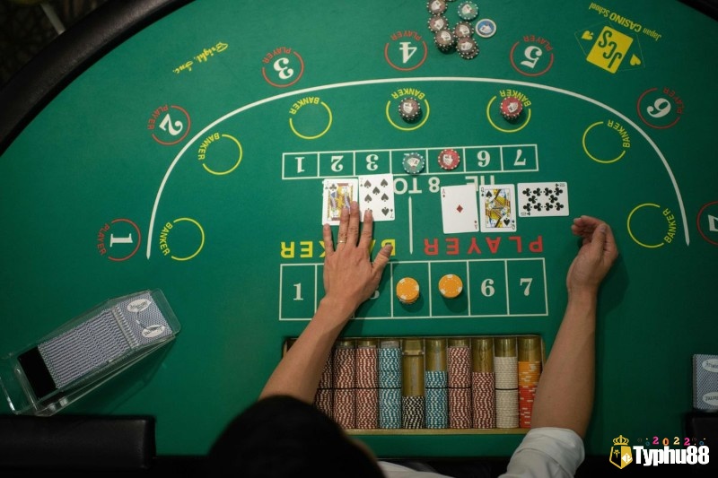 Luật chơi bài Baccarat đúng chuẩn