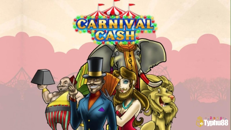 Game slot Carnival Cash hấp dẫn