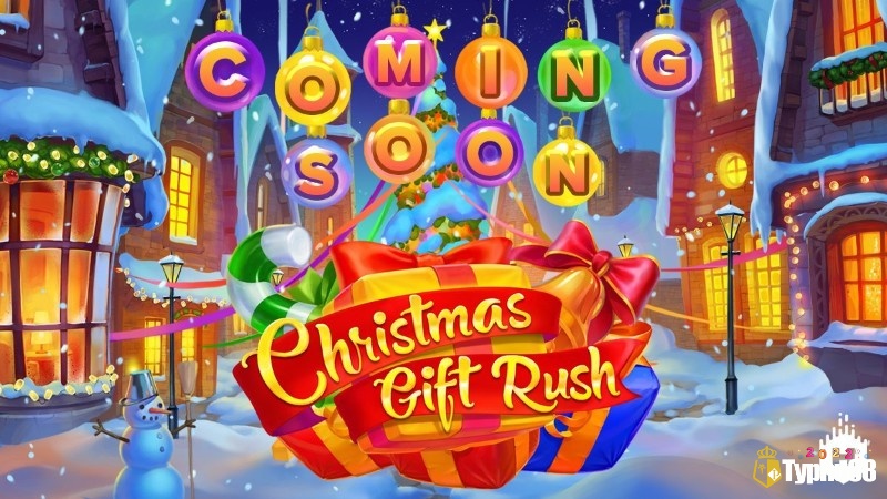 Christmas Gift Rush - slot game đầy hấp dẫn với chủ đề giáng sinh