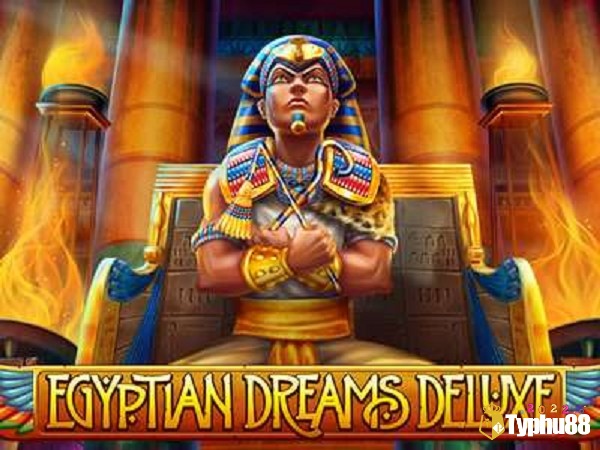 Giao diện máy đánh bạc Egyptian Dreams