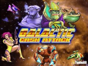 Galactic Cash slot: Không gian kỳ diệu với thưởng khủng