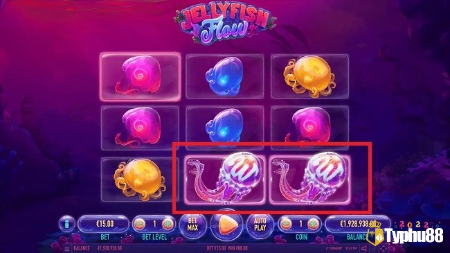 Wild có giá trị trả tiền cao nhất game, x16.67 lần cược cho 5 biểu tượng