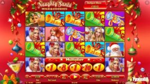 Naughty Santa slot: Quay guồng Santa, nhận ngay Jackpot