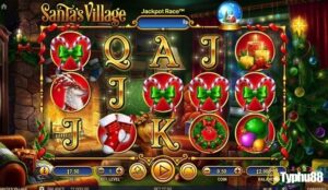 Santa's Village: Slot Giáng sinh có biến động trung bình