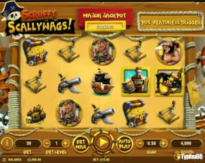 Scruffy Scallywags: Slot biển cả độc đáo, thưởng hấp dẫn