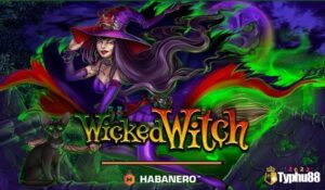 Wicked Witch: Slot game ma thuật hắc ám siêu độc đáo