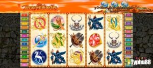 Dragon Castle slot: Đắm chìm trong thế giới rồng bí ẩn