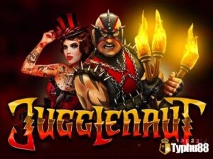 Jugglenaut slot: Trải nghiệm rạp xiếc kinh dị kịch tính