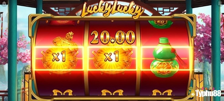 Lucky Lucky Slot là slot có 3 cuộn 1 hàng và chỉ có 1 dòng thanh toán