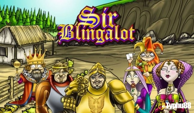 Slot Sir Blingalot kể về cuộc chiến của các chiến sĩ khi chống lại thế lực thù địch