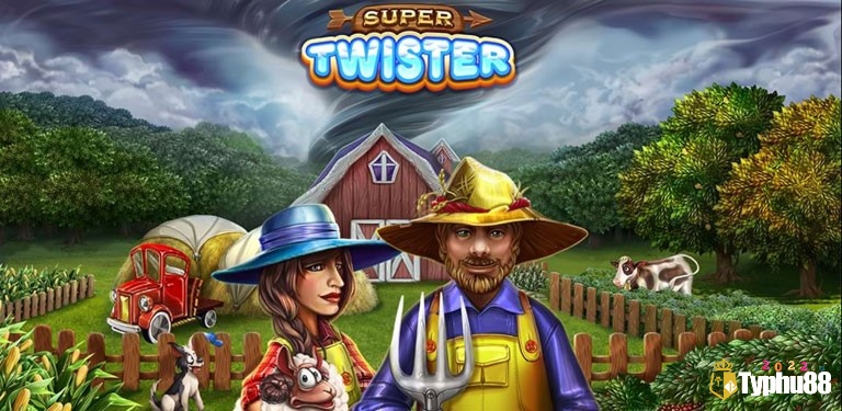 Super Twister đưa người chơi vào một trang trị truyền thống