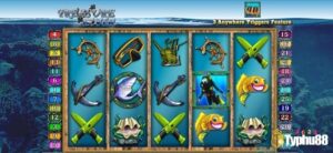 Treasure Diver slot: Khám phá thế giới đại dương bí ẩn