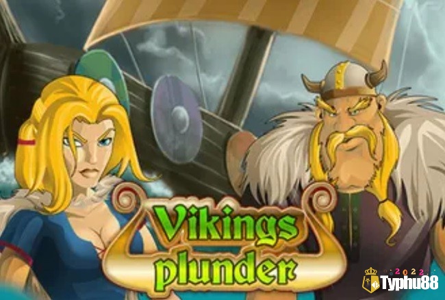 Viking's Plunder lấy bối cảnh vùng biển giông bão với mây mù bao phủ