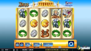 Zeus slot - Khám phá kho báu bí ẩn trên đỉnh núi Olympus