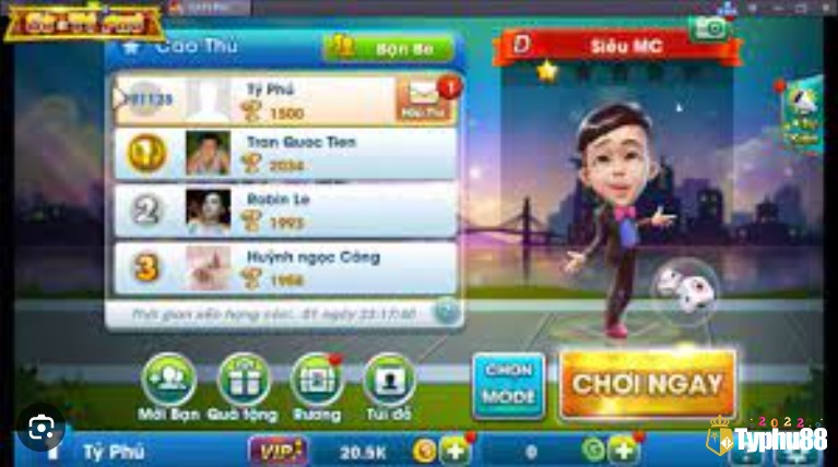 Cách tạo phòng trong cờ tỷ phú zingplay nhanh chóng và hiệu quả